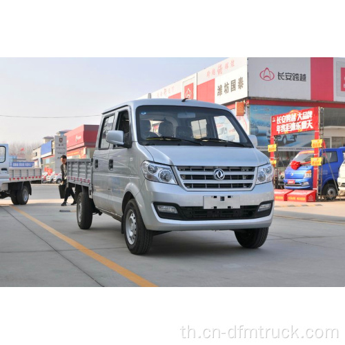 DONGFENG รถบรรทุกขนาดเล็กสองตู้พร้อม Long CA